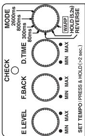 BOSS DD-6 - Arpèges - 2