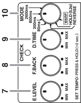 BOSS DD-6 - Commutateur au pied - 1