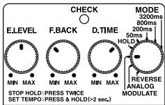 BOSS DD-7 - Modulation - 1
