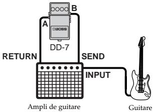 BOSS DD-7 - Signal d'effet - 1