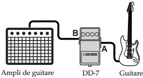 BOSS DD-7 - Signal d'effet + signal direct - 2