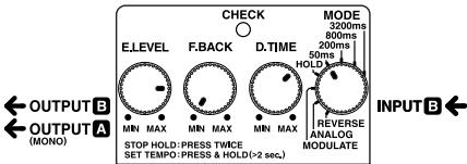 BOSS DD-7 - Doublure - 1