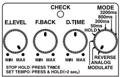 BOSS DD-7 - Reproduction à l'envers - 1