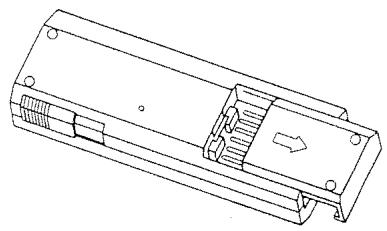 BOSS DR-220A - Comment installer les piles - 2
