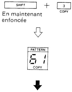 BOSS DR-220E - Copie d'un modèle de rythme - 4