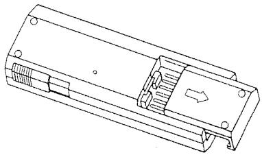 BOSS DR-220E - Comment installer les piles - 2