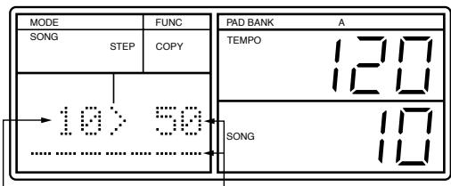 BOSS DR-770 - Copier un morceau - 4