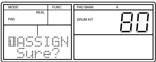 BOSS DR-770 - Sélection/affectation d'un instrument à un pad (instrument assign) - 2