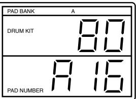 BOSS DR-770 - Augmenter ou diminuer le temps de chute (decay) - 2
