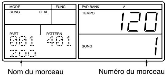 BOSS DR-770 - Lecture d'un morceau - 1