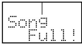 BOSS DR-770 - Messages d'erreur - 2
