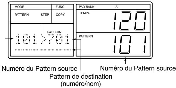 BOSS DR-770 - Copier un pattern - 1