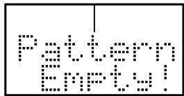 BOSS DR-770 - Messages d'erreur - 3