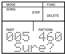 BOSS DR-770 - Effacer un pattern - 3