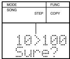 BOSS DR-770 - Appuyez sur la touche [ENTER]. - 1