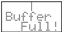 BOSS DR-770 - Messages d'erreur - 6