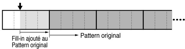 BOSS DR-770 - Ajouter un fill-in (realtime pattern change) - 4