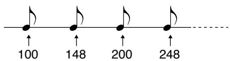 BOSS DR-770 - Enregistrement pas à pas d'un pattern - 5
