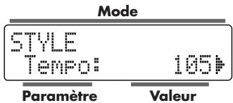 BOSS DR3 - Écran d'édition - 1
