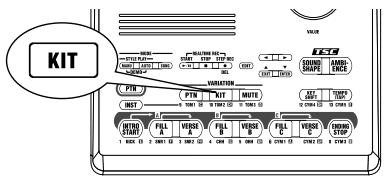 BOSS DR3 - Changer de KIT rythmique (variation [KIT]) - 1