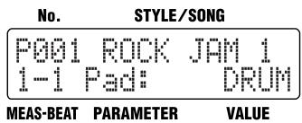 BOSS DR3 - Jouer des sons de batterie - 1