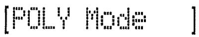 BOSS DS-330 - [Mode m/p] (poly/mono) - 1