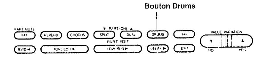 BOSS DS-330 - Comment jouer avec un ensemble rythmique - 1