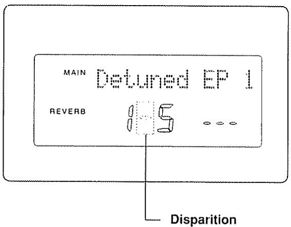 BOSS DS-330 - Changement de variation - 1