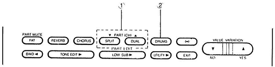 BOSS DS-330 - Chorus on/off - 1