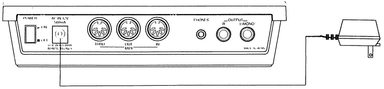 BOSS DS-330 - Adaptateur secteur - 1