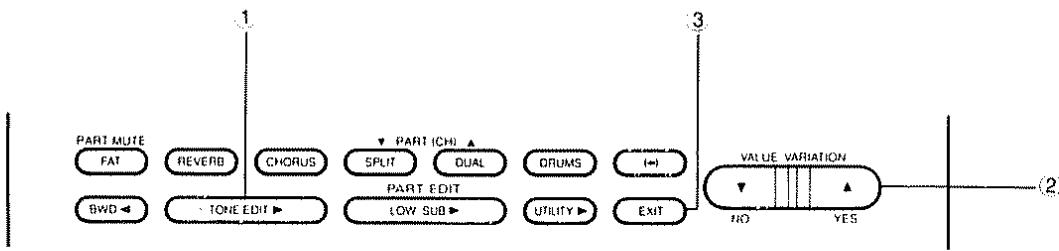 BOSS DS-330 - Comment faire les réglages - 1
