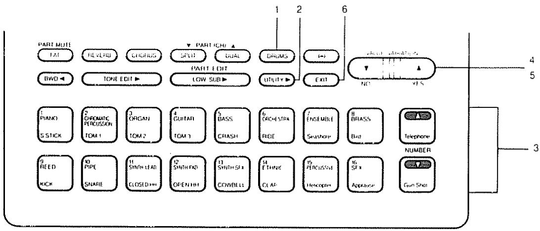 BOSS DS-330 - Initialisation - 1