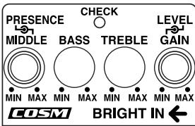 BOSS FBM-1 - Pas de son/volume faible - 12