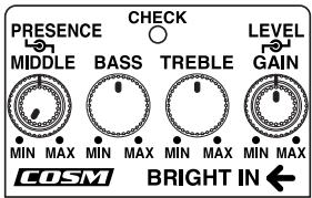 BOSS FBM-1 - Pas de son/volume faible - 1