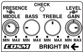 BOSS FBM-1 - Pas de son/volume faible - 3