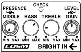 BOSS FBM-1 - Pas de son/volume faible - 2