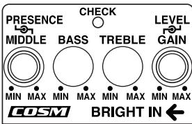 BOSS FBM-1 - Pas de son/volume faible - 10