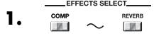 BOSS GT-10 - Activer/couper un effet - 1