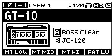 BOSS GT-10 - Affiche 2 - 1
