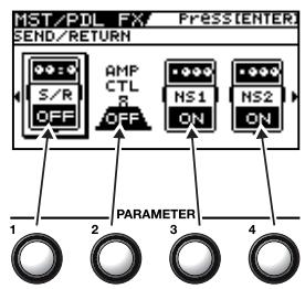 BOSS GT-10 - Activer/couper un effet - 5