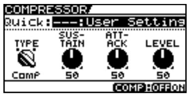 BOSS GT-10 - Activer/couper un effet - 2