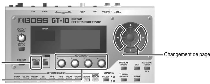BOSS GT-10 - Créer des sons facilement - 2