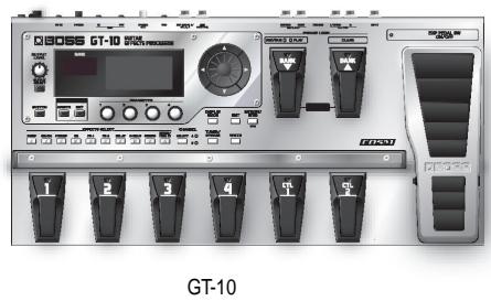BOSS GT-10 - Qu'est-ce qu'un pilote USB? - 2