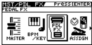 BOSS GT-10 - Régler les fonctions des pédales ctl/exp par patch (pedal FX) - 3