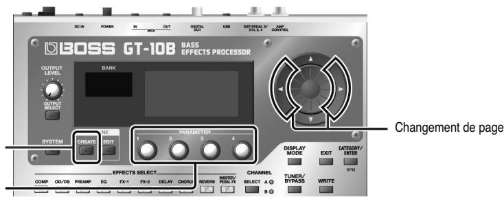 BOSS GT-10B - Choisissez le son de base - 5