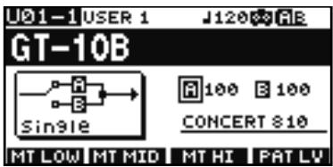 BOSS GT-10B - Affichage 3 - 1