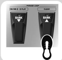 BOSS GT-10B - Choisisr un Patch dans une autre banque - 1