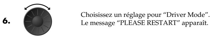 BOSS GT-10B - Sélection du pilote - 4
