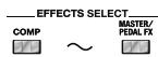 BOSS GT-10B - Effets pouvant'être sauvegardés - 2