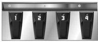 BOSS GT-10B - Changer de Patch au sein de la même banque - 1